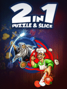 2in1 Puzzle and Slice