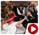 Best Wedding Bouquet Toss Ever! (Surprise Ending)